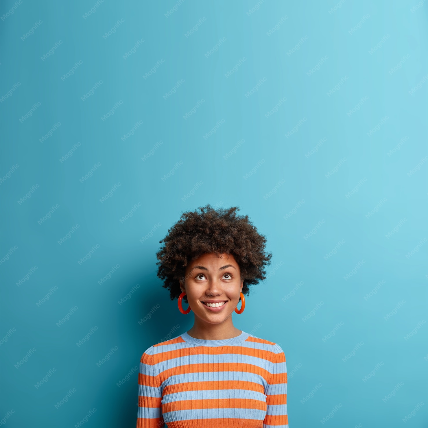 Portrait of a young woman